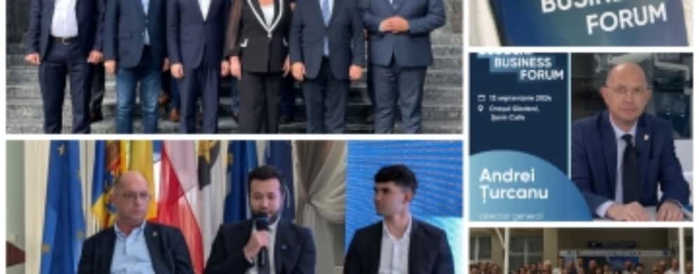 Ploiești Industrial Parc, exemplu de bună practică la Glodeni Business Forum