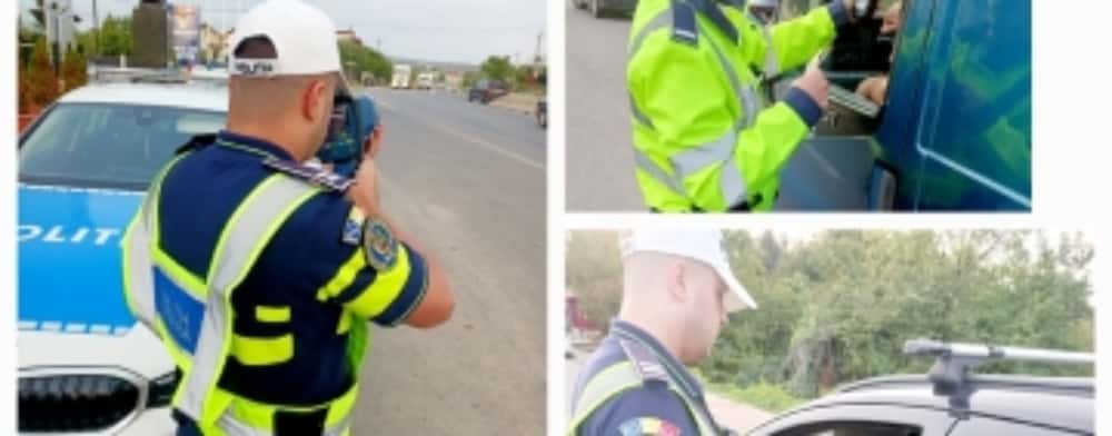Acțiuni rutiere, marți seară, în municipiul Câmpina și în comuna Bucov!