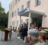 Conducerea Uzinei Mecanice Plopeni, prezentă la ceremoniile dedicate Zilei Artileriei și Rachetelor Antiaeriene, la Școala de Instruire pentru Apărare Antiaeriană