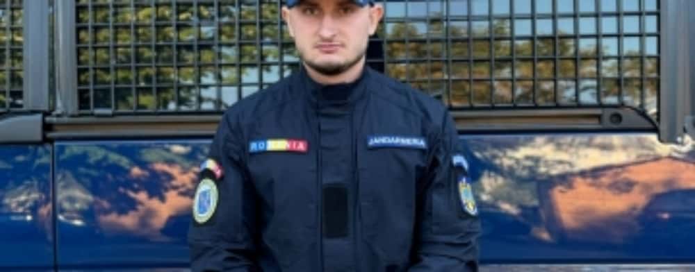 Jandarmul Robert Mustață, de la Gruparea Mobilă Ploiești, se pregătește pentru Campionatul European Police Fire Games din Portugalia
