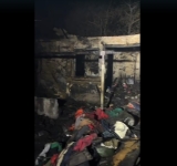 Incendiu în comuna Vadu Săpat. O casă și mai multe anexe gospodărești au fost cuprinse de flăcări