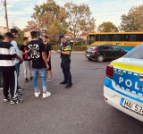 O nouă razie de amploare a polițiștilor, în Ploiești