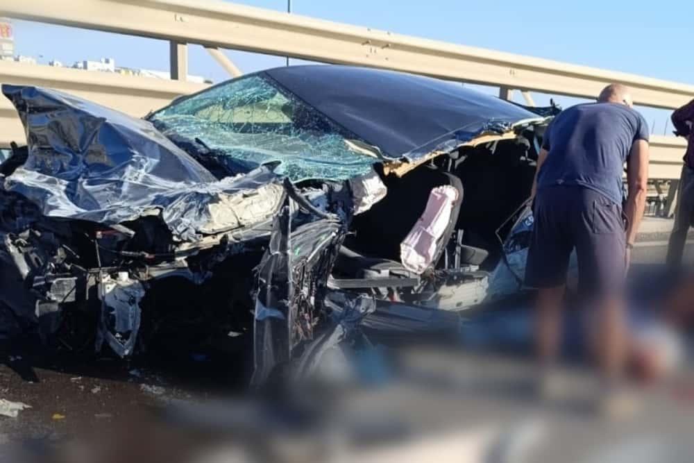 Accident pe Centura de Vest a Ploieștiului (UPDATE)