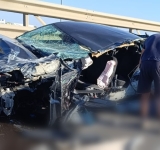 Accident pe Centura de Vest a Ploieștiului (UPDATE)