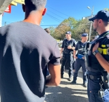 O nouă razie de proporții are loc în Ploiești, vineri după-amiază. Sute de polițiști și jandarmi sunt pe străzi, în Sud și Bariera București