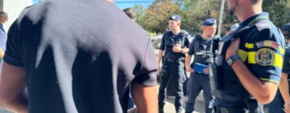 O nouă razie de proporții are loc în Ploiești, vineri după-amiază. Sute de polițiști și jandarmi sunt pe străzi, în Sud și Bariera București