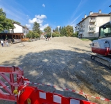 La Slănic, în zona surpării din primăvară, problemele încă nu s-au încheiat. Ce noi măsuri se impun