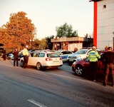 Controale ale polițiștilor de la Rutieră în Ploiești și pe DN1 B, sâmbătă dimineață