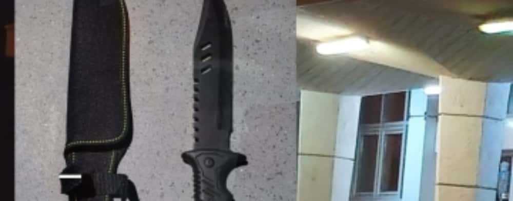 Adolescent prins de jandarmi cu un cuțit de vânătoare asupra sa, în zona Sălii Sporturilor din Ploiești