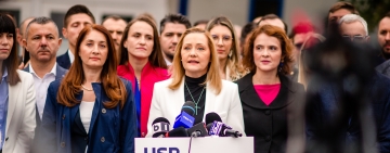 Elena Valerica Lasconi și Călin Georgescu au intrat oficial în cursa pentru Președinția României