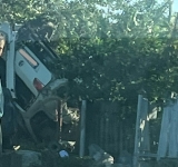 UPDATE/ Moarte cumplită a unui șofer, într-un accident produs pe un drum din Filipeștii de Târg