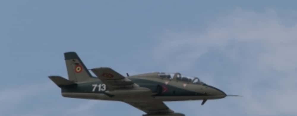 Avioane de vânătoare F16 și F18 au monitorizat, noaptea trecută, zona de graniță cu Ucraina, din cauza atacurilor cu drone