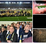 Centenarul echipei Petrolul, un spectacol de excepție pe ”Ilie Oană”. Premierul Marcel Ciolacu, alături de ploieșteni, la aniversare!