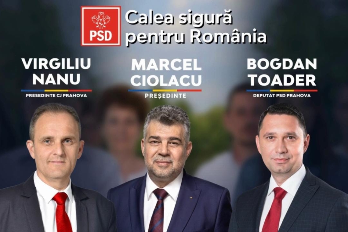 PSD Prahova a înregistrat listele candidaților la Camera Deputaților și Senatul României