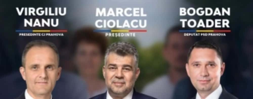 PSD Prahova a înregistrat listele candidaților la Camera Deputaților și Senatul României