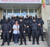 Misiune specială/ ”Mascații” au luat cu asalt Centrul de Transfuzie Sanguină Ploiești