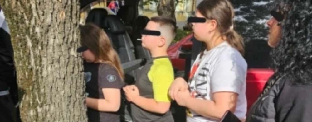 Cei trei frați dați dispăruți au fost găsiți în Serbia. Copiii erau împreună cu tatăl lor, Adrian Marțian
