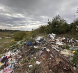 Primăria Florești, amendată de Garda de Mediu pentru mormanele de gunoaie de pe domeniul public