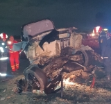 Un tânăr de 21 de ani, grav rănit într-un accident produs în comuna Dumbrava