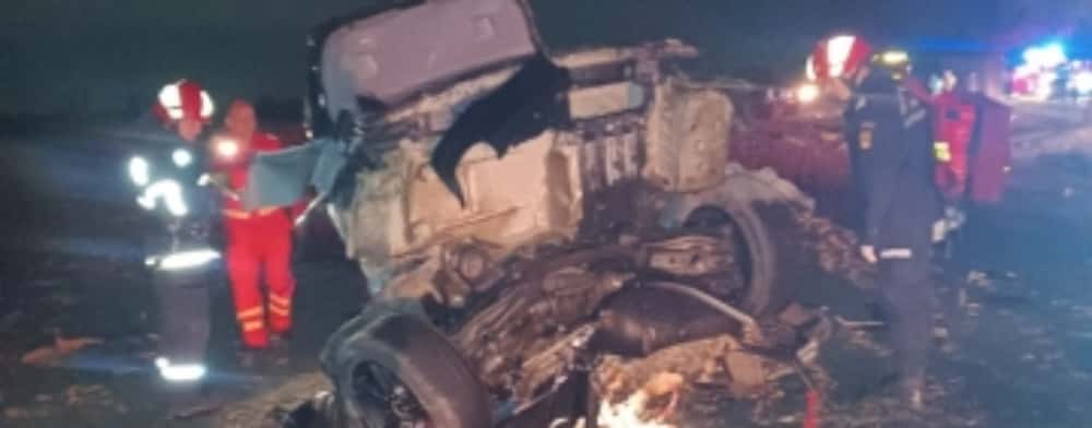 Un tânăr de 21 de ani, grav rănit într-un accident produs în comuna Dumbrava