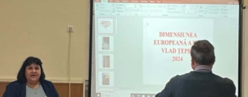 Proiectul ”Dimensiunea europeană a lui Vlad Țepeș”, prezentat profesorilor de istorie din Prahova