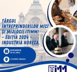 Târgul IMM-urilor din turism, la Casino Sinaia. Eveniment organizat de Agenția pentru Întreprinderi Mici și Mijlocii și Turism Ploiești