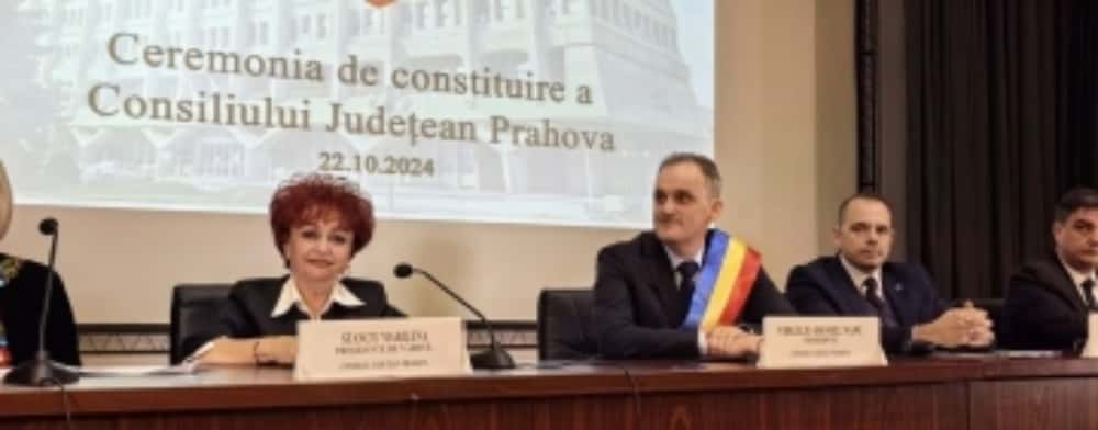 Consiliul Județean are din nou un președinte prahovean: social-democratul Virgiliu Nanu