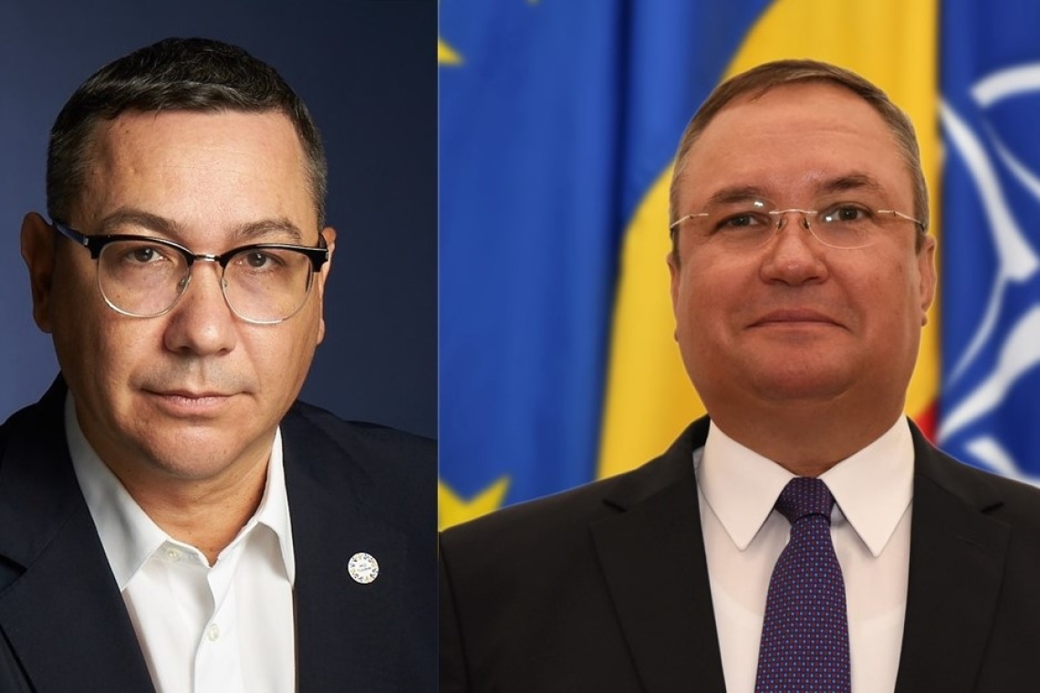 Victor Ponta: ”Ciucă a devenit mai iresponsabil decât Șoșoacă și mai periculos pentru România!”