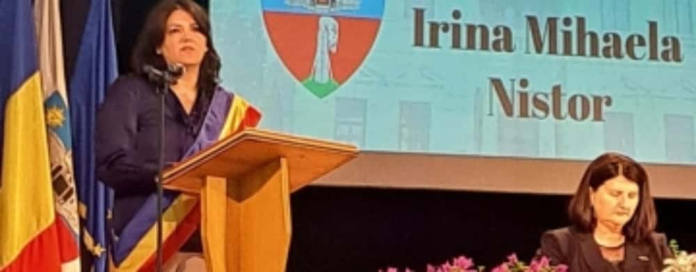Municipiul Câmpina a devenit primul oraș din Prahova cu femeie-primar! Irina Mihaela Nistor a depus jurământul, la început de mandat