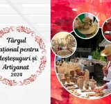 Vrei să înveți să pictezi pe ceramică sau să cioplești în lemn? Mergi la Târgul Național pentru Meșteșugari și Artizanat, care se deschide astăzi în centrul Ploieștiului!