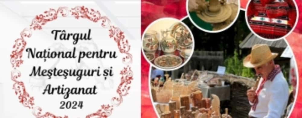 Vrei să înveți să pictezi pe ceramică sau să cioplești în lemn? Mergi la Târgul Național pentru Meșteșugari și Artizanat, care se deschide astăzi în centrul Ploieștiului!