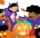 Seara dovlecilor luminoși, la Zoo Bucov! Carnaval pentru copii, vineri, de la ora 18:00