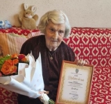 Ploieșteanca Florica Teodorescu împlinește astăzi 100 de ani! La mulți ani, stimată doamnă!