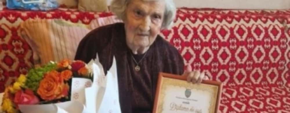 Ploieșteanca Florica Teodorescu împlinește astăzi 100 de ani! La mulți ani, stimată doamnă!