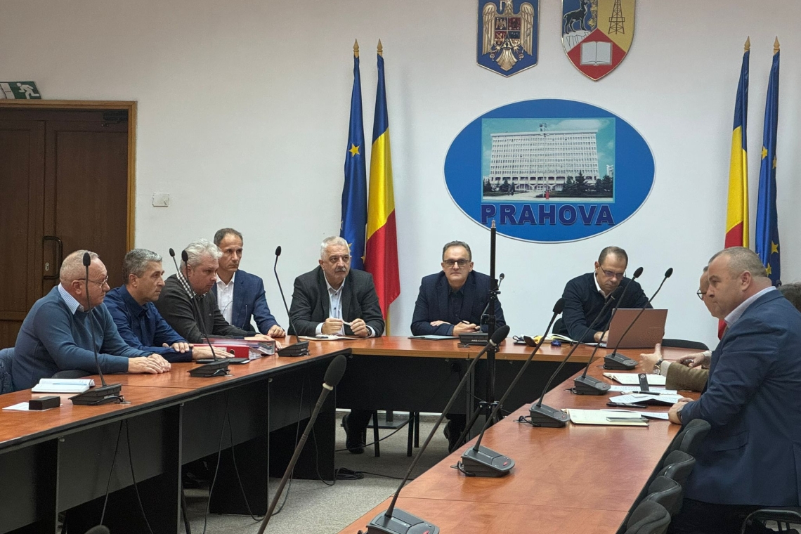 Hidro Prahova, chemată la raport de președintele Consiliului Județean, Virgiliu Nanu!