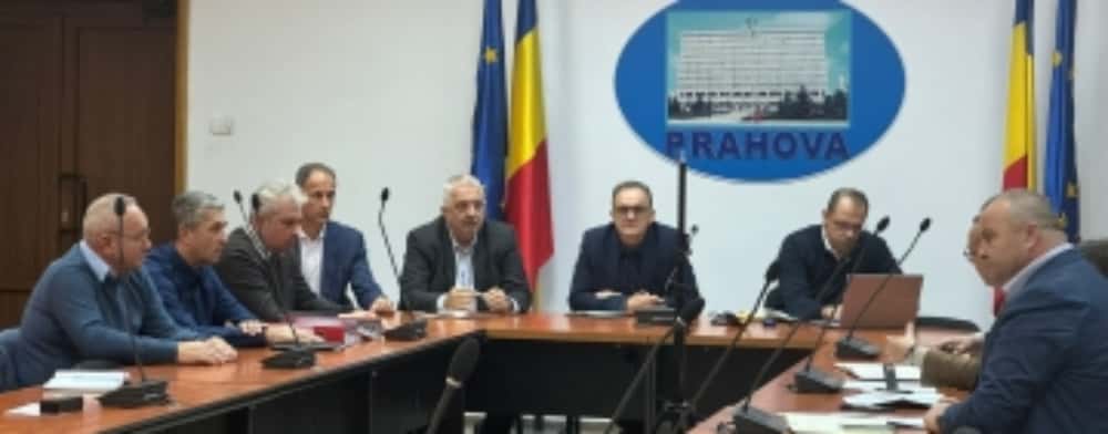 Hidro Prahova, chemată la raport de președintele Consiliului Județean, Virgiliu Nanu!