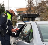 Controale în trafic, pe străzile din Câmpina, marți dimineață