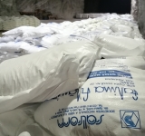 Utilaje noi la Salina Slănic! Joi va fi pusă în funcțiune a doua combină de mare capacitate