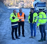 Virgiliu Nanu, președintele CJ Prahova, a cerut constructorilor centurii ocolitoare a Comarnicului să rezolve neconformitățile existente. Ce modificări trebuie făcute pe șantier