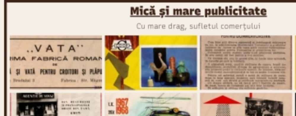 Vrei acces gratuit la imagini, articole și reclame de arhivă? Vizitează exporomania.ro, noul proiect al lui Bogdan Stoica