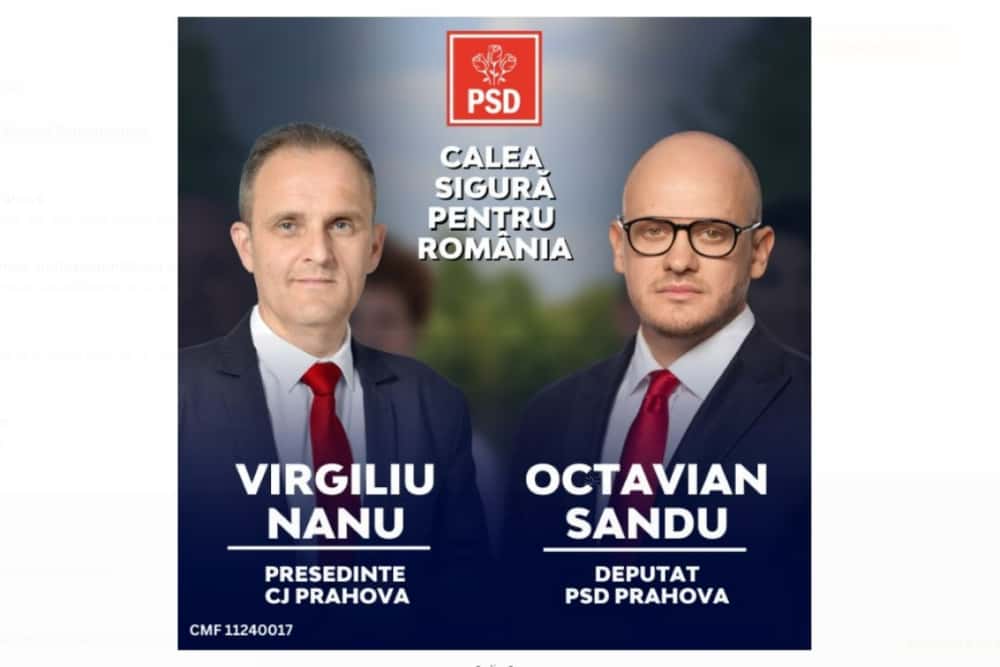 Profil de candidat: Notarul public Octavian Sandu candidează la Camera Deputaților pe lista PSD Prahova