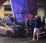 Motociclist adolescent, rănit și transportat la spital, după un accident produs lângă Gara de Sud din Ploiești