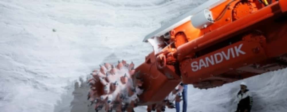 O combină care va tripla producția de sare la Salina Slănic a fost pusă în funcțiune