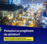 Încep pregătirile pentru Sărbătorile de Iarnă, la Ploiești! Unde vor fi instalate luminițele de Crăciun și cât vor costa