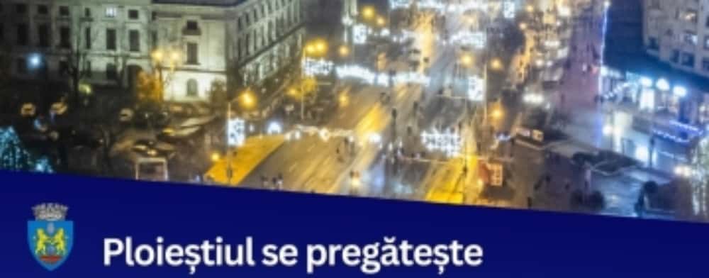 Încep pregătirile pentru Sărbătorile de Iarnă, la Ploiești! Unde vor fi instalate luminițele de Crăciun și cât vor costa