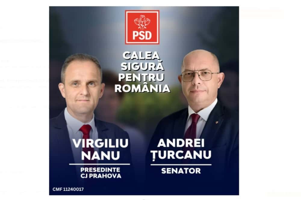 Profil de candidat: Dr. ing. Andrei Țurcanu, candidat la Senat din partea PSD Prahova, vine în fața alegătorilor cu o viziune strategică pentru dezvoltarea județului