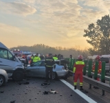 Traficul a fost reluat parțial pe A3, pe sensul București spre Ploiești