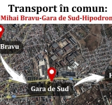 Veste bună pentru locuitorii cartierului Mihai Bravu: traseu direct spre Gara de Sud, Hipodrom și AFI! Aflați când va fi făcută schimbarea