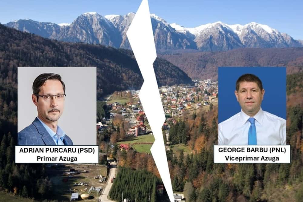Dispute în Primăria Azuga, după ce fostul primar liberal a devenit... viceprimar!
