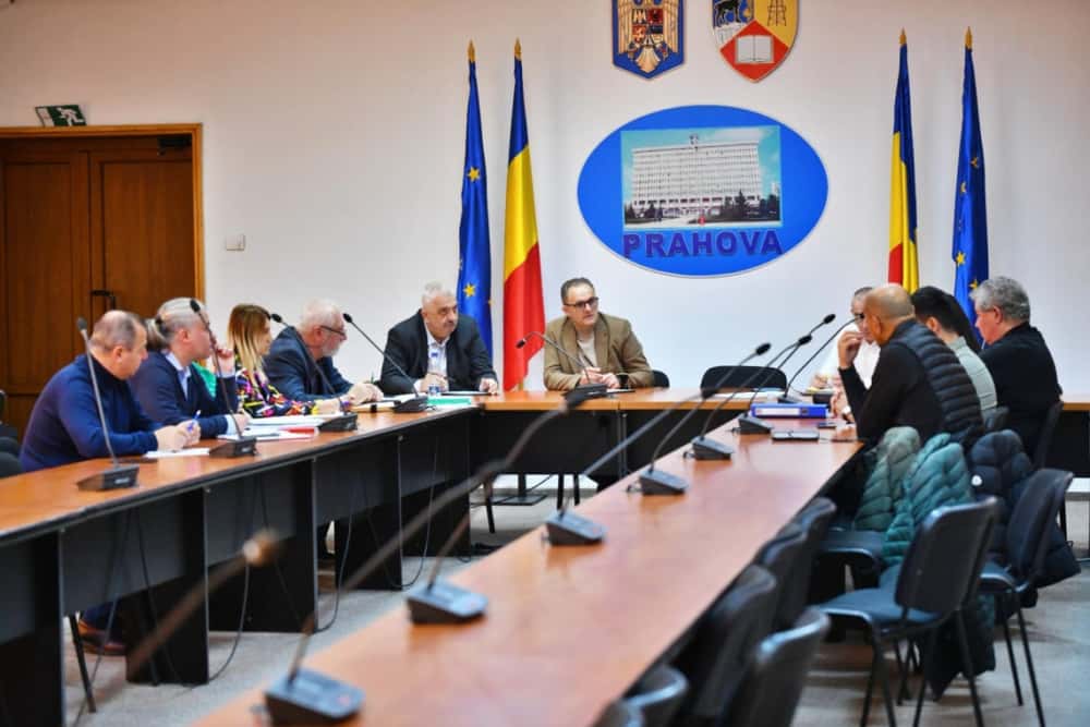 Virgiliu Nanu i-a convocat în ședință pe responsabilii cu rețeaua de gaze de pe Valea Slănicului